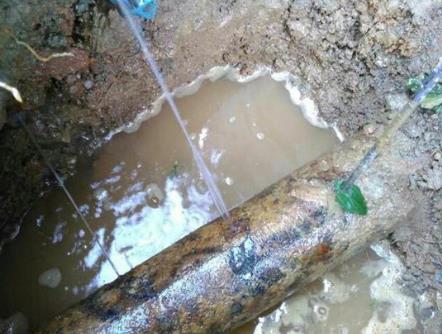 武乡楼顶漏水维修公司分享下漏水检测的原理
